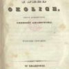 Kraków i jego okolice. Opisał historycznie... Wydanie czwarte.