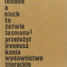 A niech to żółwie Tasmana!