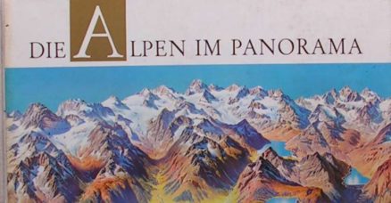 Die Alpen im Panorama. Bayern. Tirol. Dolomiten.