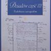 Dziadów część III. Tom 1. Podobizny autografów. Tom 2. Transliteracje. Komentarze.