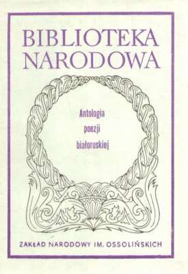 ANTOLOGIA poezji białoruskiej