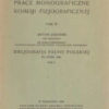 Bibliografia fauny polskiej do roku 1880. Tom I-II. - obrazek 2
