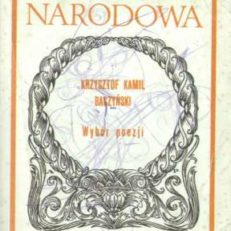 Wybór poezji.