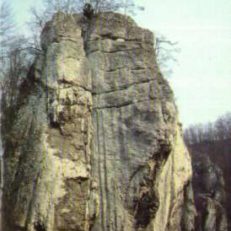 Dolina Będkowska. Część III. Przewodnik wspinaczkowy Brytana.