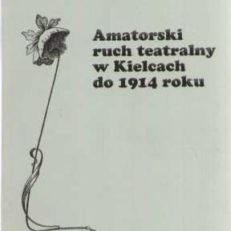 Amatorski ruch teatralny w Kielcach do 1914 roku