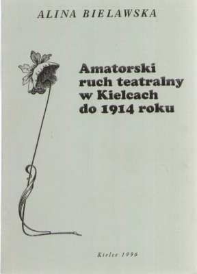 Amatorski ruch teatralny w Kielcach do 1914 roku