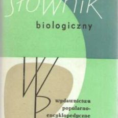 MAŁY słownik biologiczny