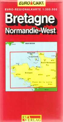 TANIE mapy regionów i krajów wydawnictwa RV VERLAG. Skala 1:300.000 i 1:800.000.  Miejsce wydania: Stuttgart.