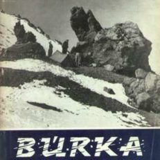 Burka na Aconcagui. 