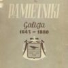 Pamiętniki. Tom I. Galicja (1843-1880). Tom II. Wiedeń (1881-1901). - obrazek 2