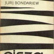 Cisza.