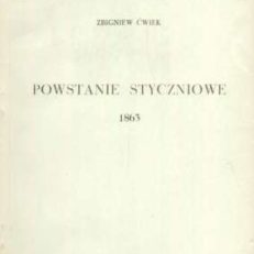Powstanie styczniowe 1863. Poradnik bibliograficzny