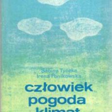 Człowiek, pogoda, klimat