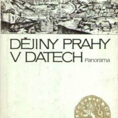 DEJINY Prahy v datech.
