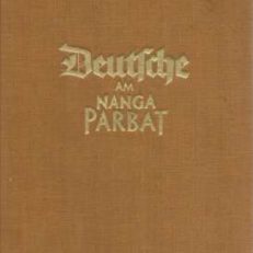 Deutsche am Nanga Parbat. Der Angriff 1934. 