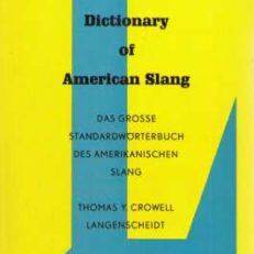 DICTIONARY of American Slang