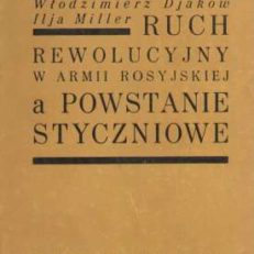 Ruch rewolucyjny w armii rosyjskiej a powstanie styczniowe