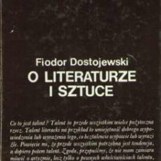 O literaturze i sztuce