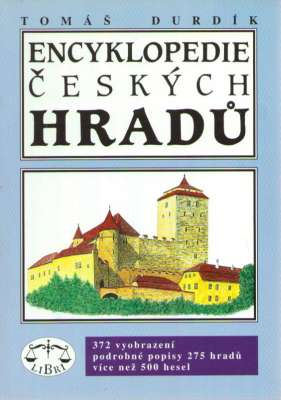 Encyklopedie českych hradů. 372 vyobrazeni, podrobne popisy 275 hradů, vice než 500 hesel.