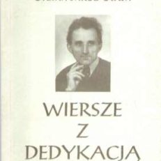 Wiersze z dedykacją