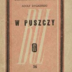W puszczy. (Pół fantazji na tle wspomnień). Wydanie drugie.