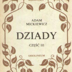 Dziady. Część III