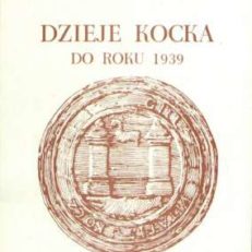 Dzieje Kocka do roku 1939
