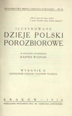 Dzieje Polski porozbiorowe