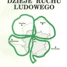 Dzieje ruchu ludowego na Kielecczyźnie w latach 1944-1996