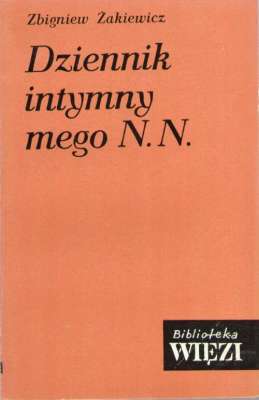 Dziennik intymny mego N. N.