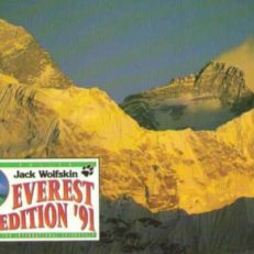 POLISH Jack Wolfskin Everest Expedition`91 - Expedition for International Friendship. Led by Alek Lwow