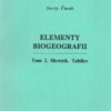 Elementy biogeografii. Tom 1. Tekst. Tom 2. Słownik. Tablice - obrazek 2