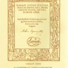 Z konfiskat księgozbiorów uchodźstwa politycznego po powstaniu listopadowym. Biblioteka Jana Olrycha Szanieckiego.