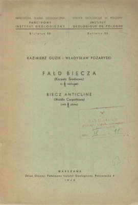 Fałd Biecza (Karpaty Środkowe)