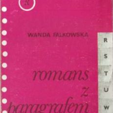 Romans z paragrafem.