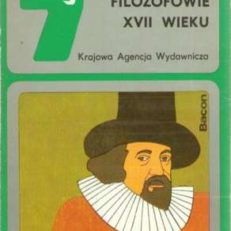Filozofowie XVII wieku.