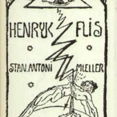 Henryk Flis. Powieść Tom I – II