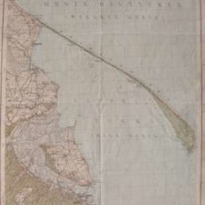 GDYNIA. Pas 29,30. Słup 27. Mapa w skali 1:100.000.