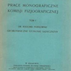 Geobotaniczne stosunki Sądeczyzny