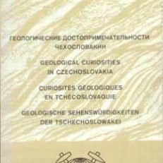GEOLOGICKE zajimavosti Československa.
