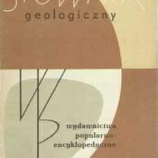 Mały słownik geologiczny.