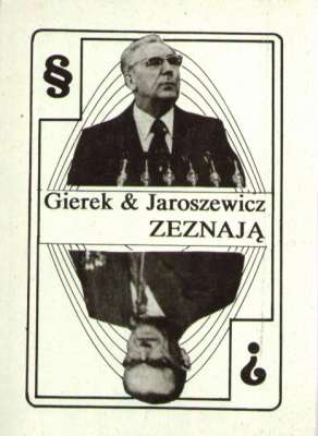 GIEREK & Jaroszewicz zeznają.