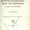 Handbuch der praktischen Schutzwaffenkunde und Scheitzkunst für Jäger und Sportschützen. Dritte Auflage. Mit 311 Abbildungen. - obrazek 2