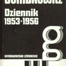 Dziennik 1953-1956.
