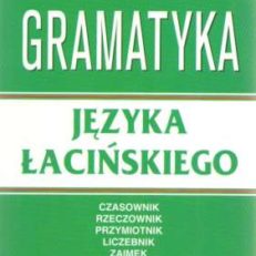 Gramatyka języka łacińskiego