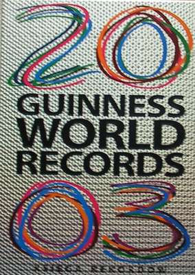 GUINNESS World Records. Księga rekordów 2003