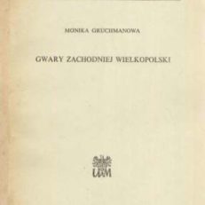 Gwary zachodniej Wielkopolski