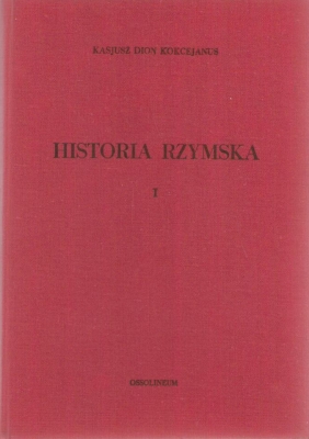 Historia rzymska. Tom I