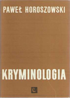 Kryminologia