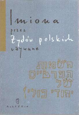 IMIONA przez Żydów polskich używane